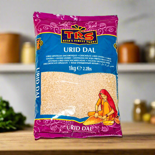 TRS Urid Dall White/ Maskali er Dall 1kg উরিড ডাল/ মাসকালাই ডাল