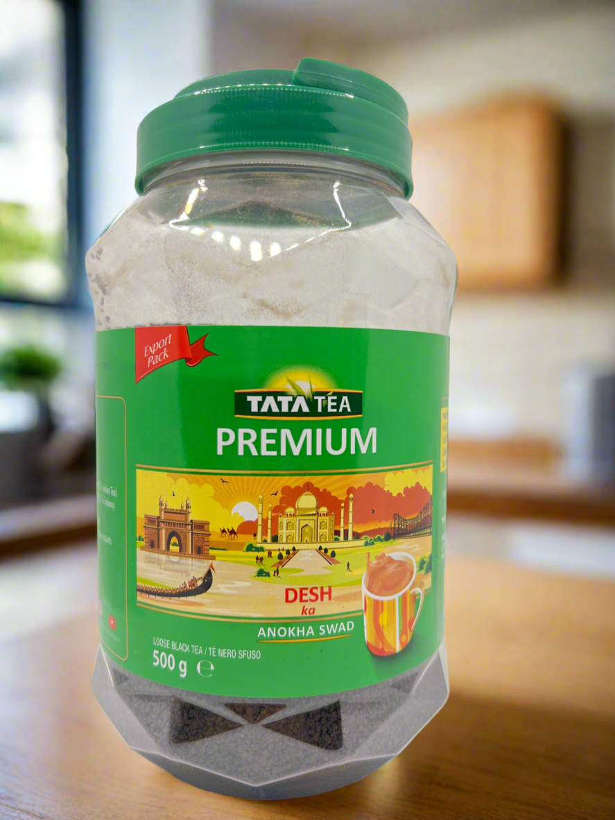 Tata premium tea/ Cha Pata/ Black Tea 500g টাটা চা পাতা