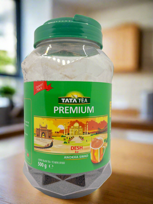 Tata premium tea/ Cha Pata/ Black Tea 500g টাটা চা পাতা