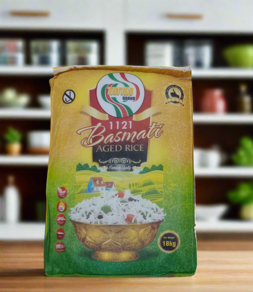 Tatka Basmati Rice 18kg বাসমতী চাল টাটকা / ভাতের চাল