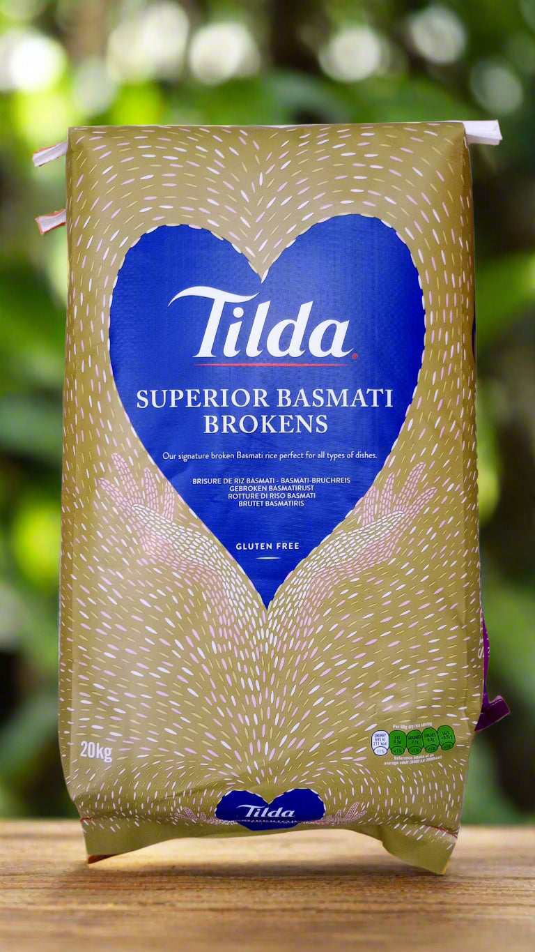 Tilda Broken Basmati Rice/ Vangha chal 20kg তিলদা ভাংঙ্গা চাল/ ব্রকেন