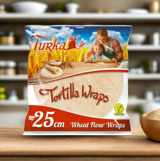 Turka Tortilla and Breads/ pane / Kabab er Ruti 25cm কেবাবের রুটি