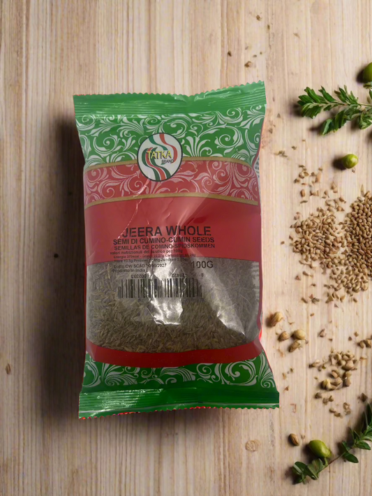 Jeera whole/Cumin /Cumino interi 100g জিরা আস্ত