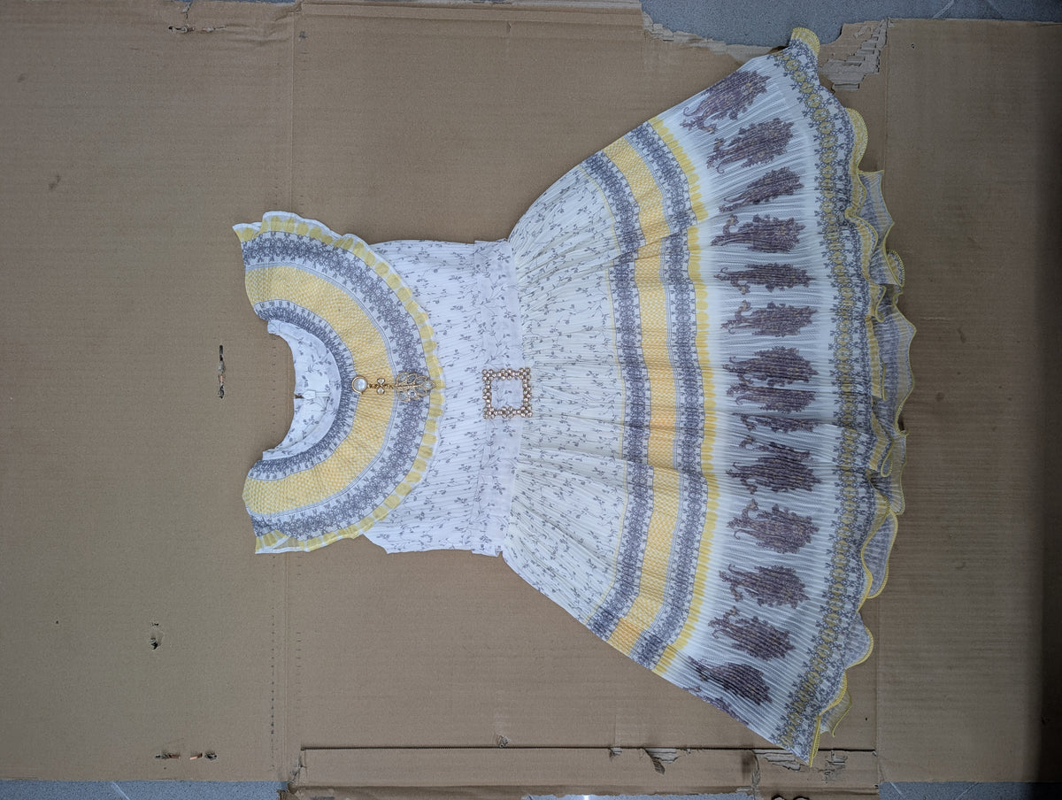 Fancy Girls Frock - 01, ফ্যান্সি গার্লস ফ্রক - ০১
