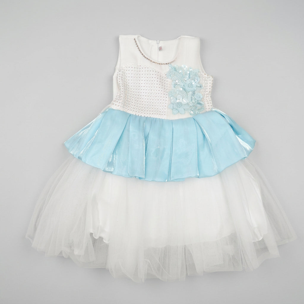 Fancy Girls Frock - 12, ফ্যান্সি গার্লস ফ্রক - ১২