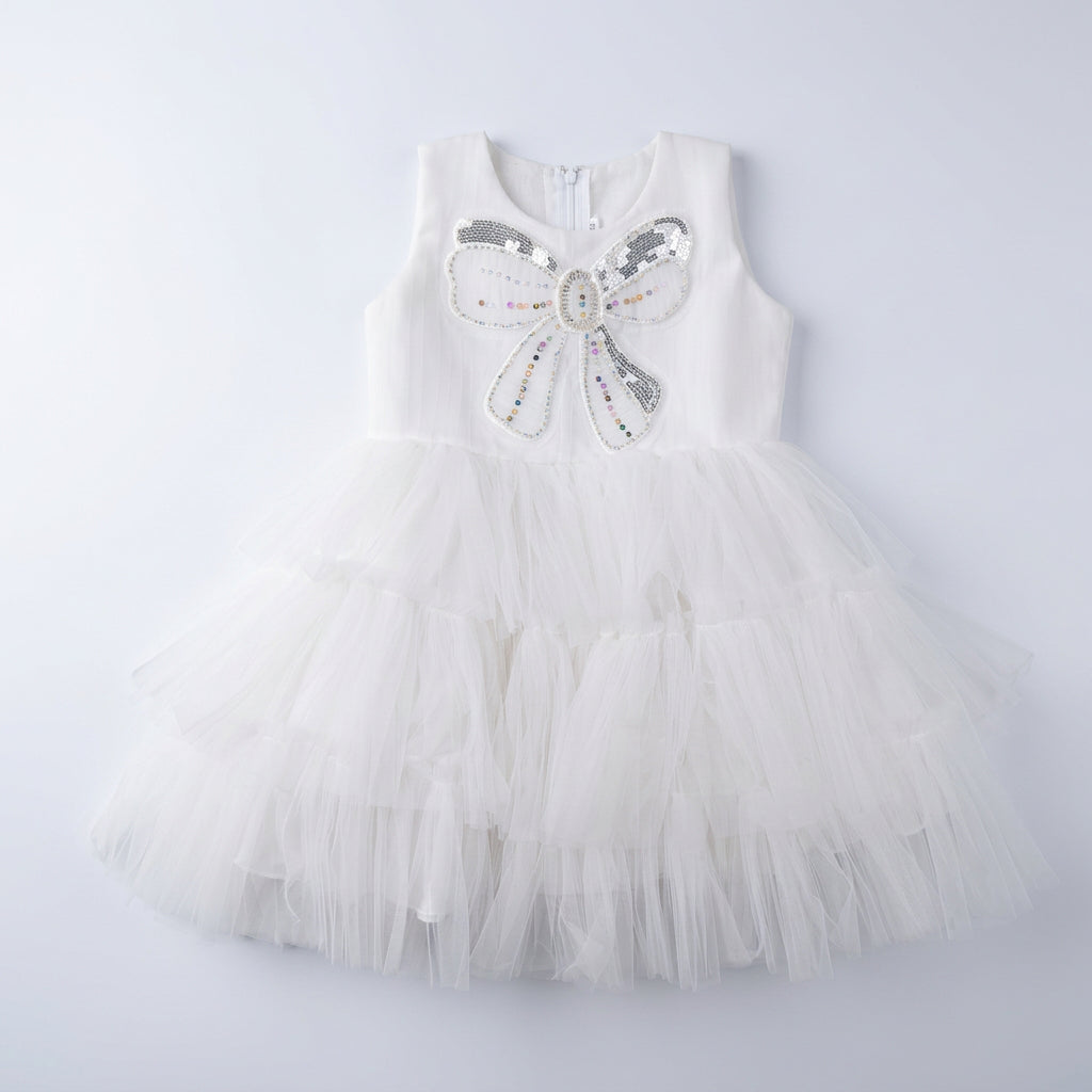 Fancy Girls Frock - 04, ফ্যান্সি গার্লস ফ্রক - ০৪