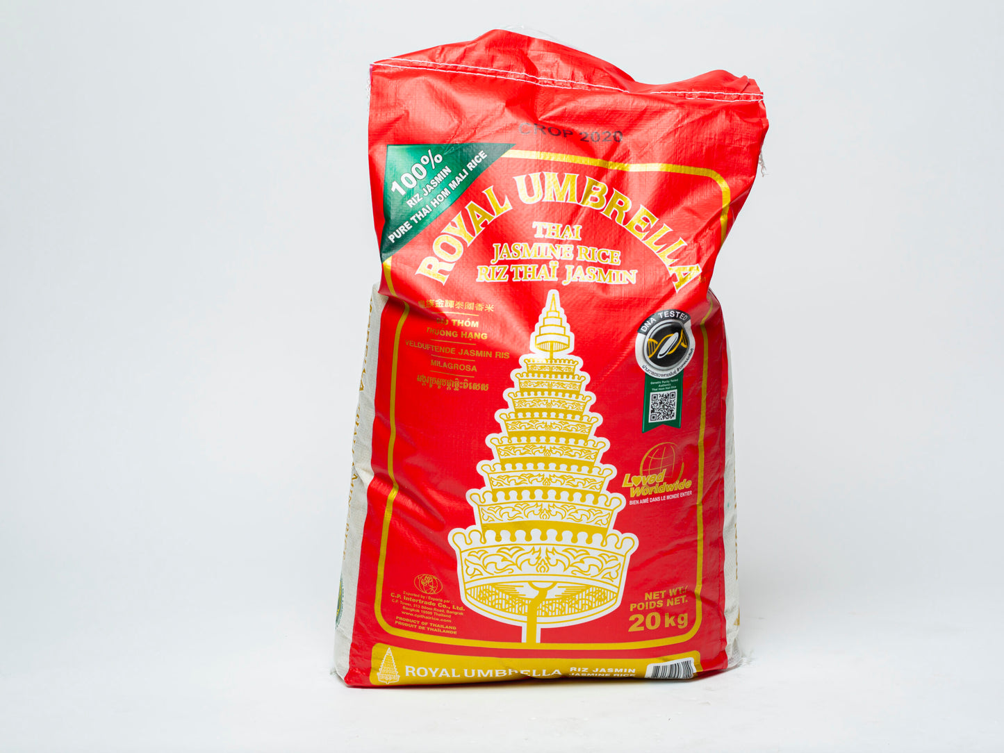 Royal Umbrella Thai Jasmine Rice 18 kg জেসমিন চাল