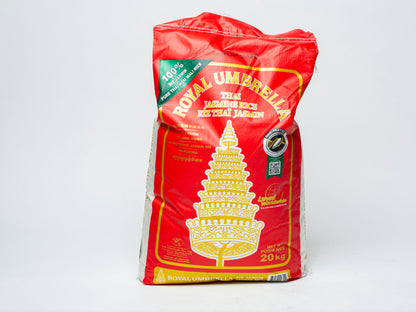 Royal Umbrella Thai Jasmine Rice 18 kg জেসমিন চাল