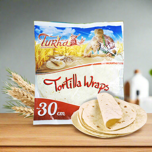 Turka Tortilla and Breads/ Pane / Kebab er Ruti 30cm কেবাবের রুটি